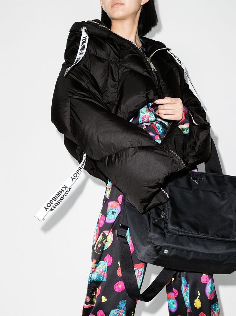 Khris Shorty Cropped Puffer Jacket