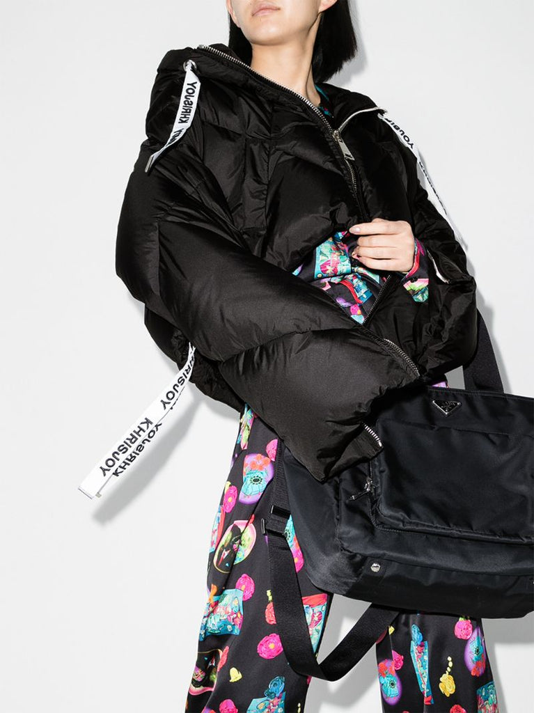 Khris Shorty Cropped Puffer Jacket