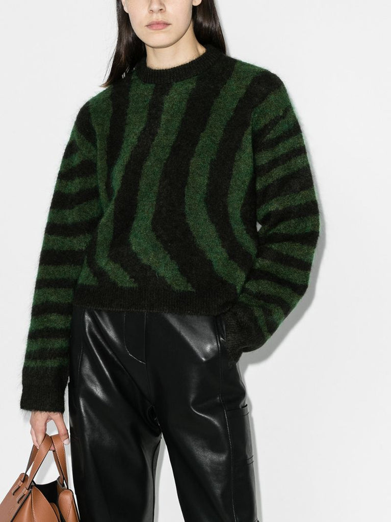 Cami Striped Sweater