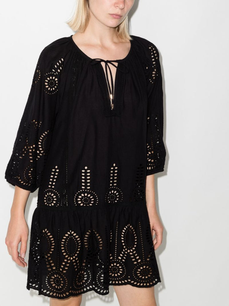 Ashley Broderie Anglaise Beach Dress