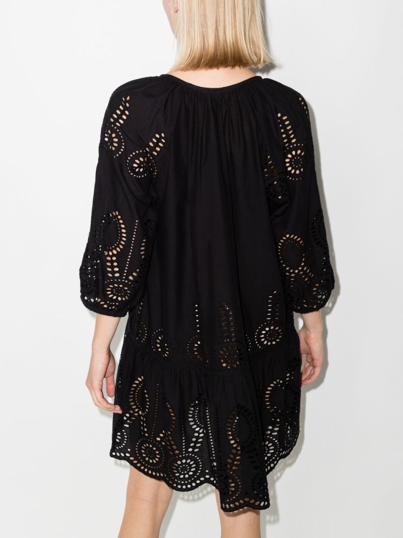 Ashley Broderie Anglaise Beach Dress