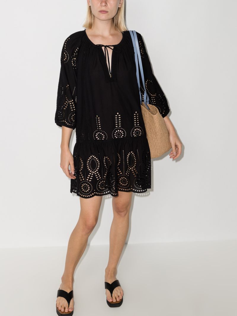Ashley Broderie Anglaise Beach Dress