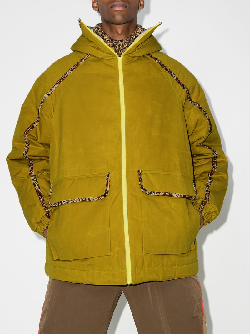 Close Up Olivine Hooded Jacket
