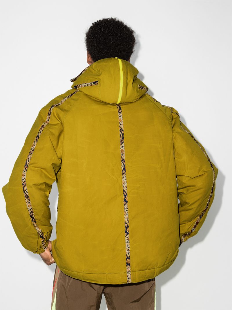 Close Up Olivine Hooded Jacket