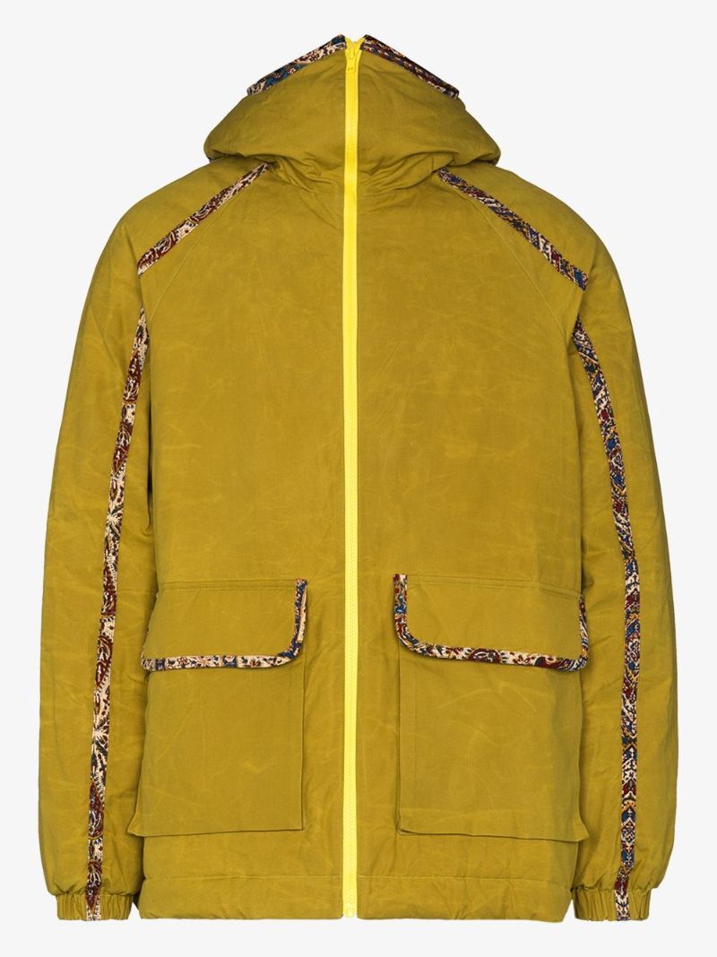 Close Up Olivine Hooded Jacket