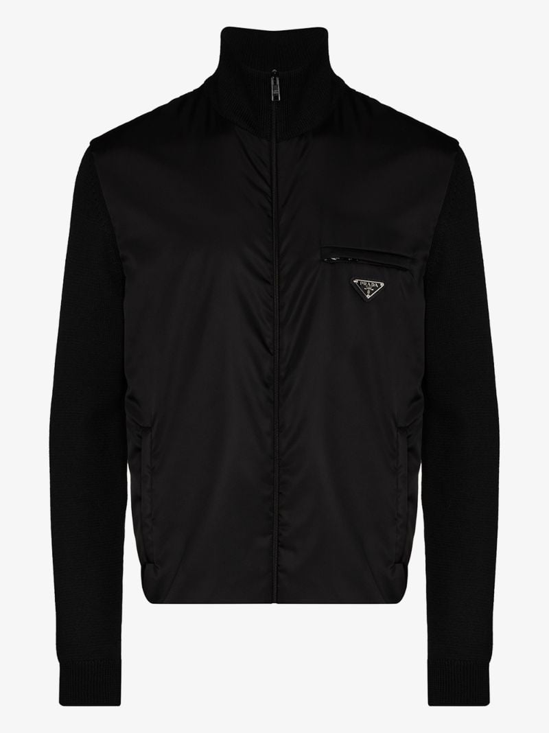 Triangle Logo Plaque Jacket