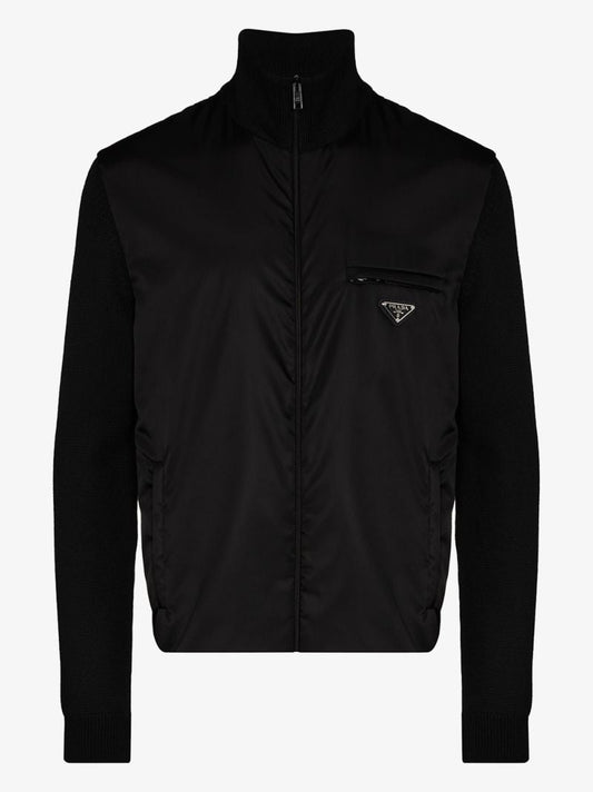 Triangle Logo Plaque Jacket