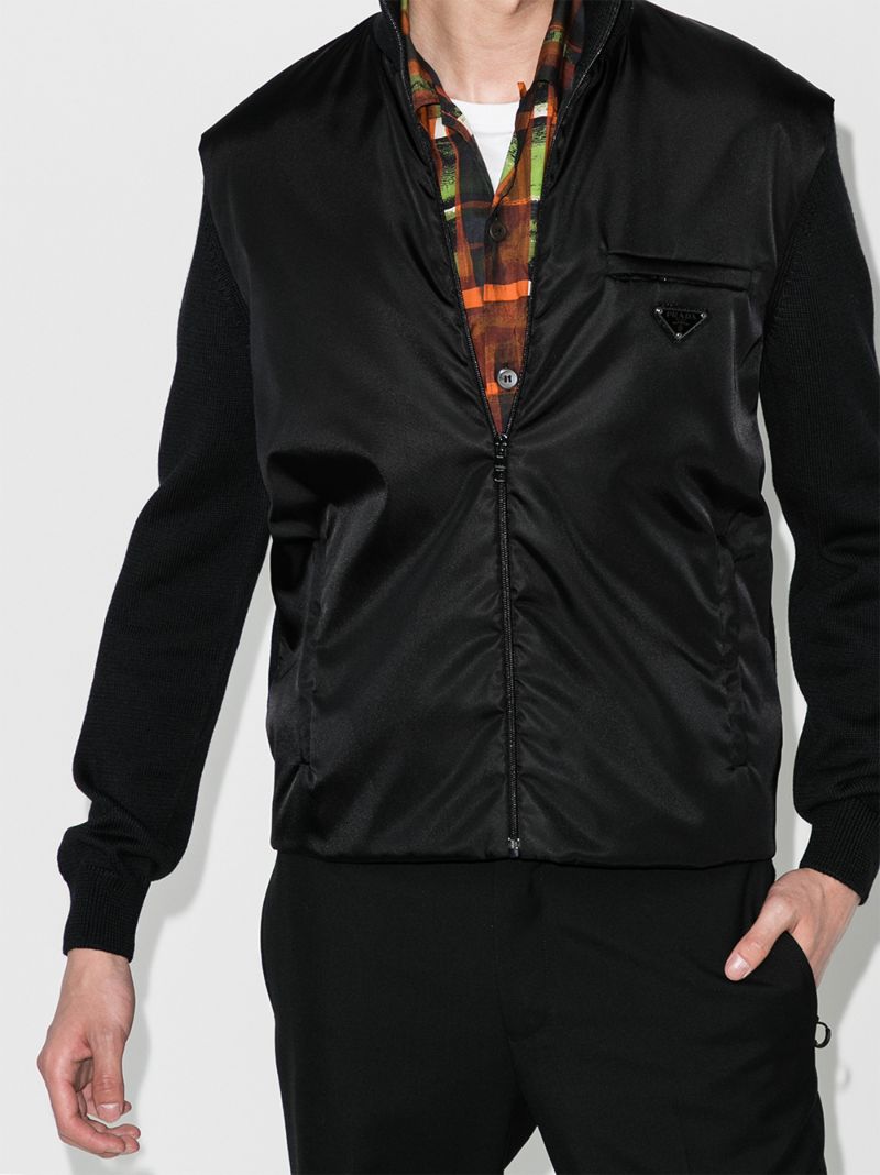 Triangle Logo Plaque Jacket