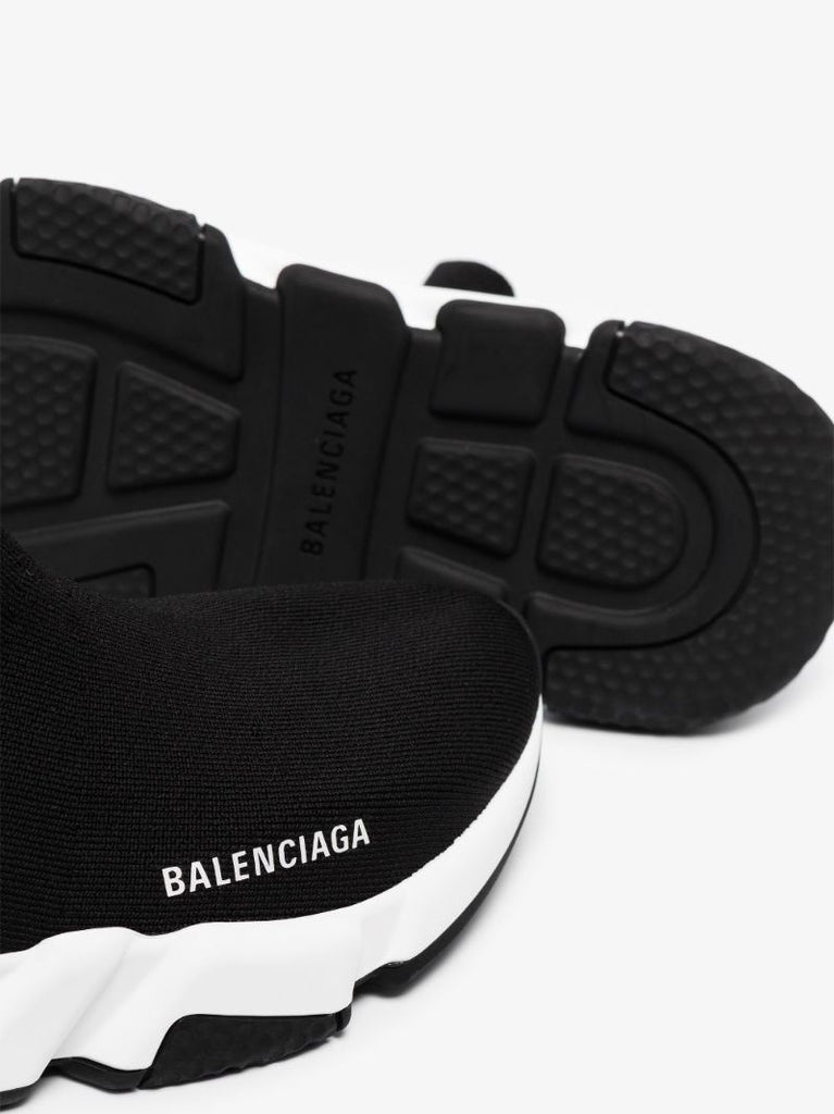 Black Speed Sock Sneakers