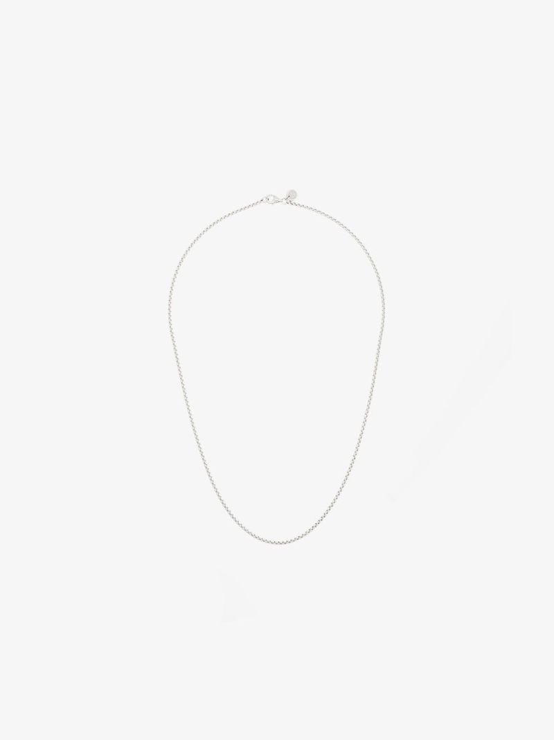 Sterling Silver Venetian Chain Necklace