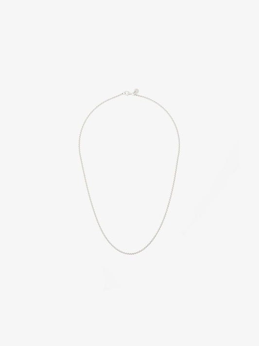 Sterling Silver Venetian Chain Necklace