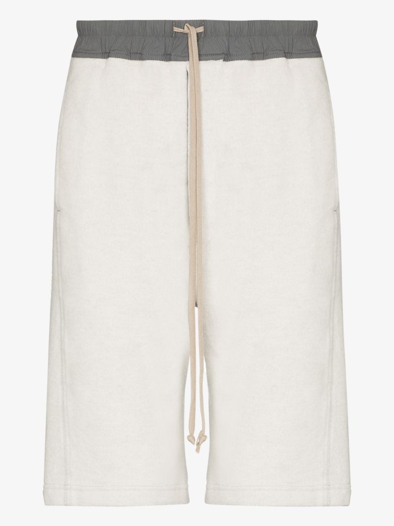 Pods Drawstring Cotton Shorts