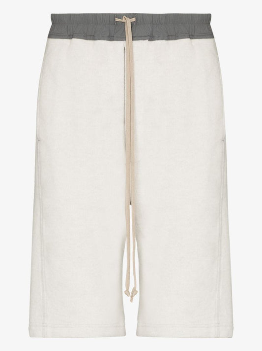 Pods Drawstring Cotton Shorts
