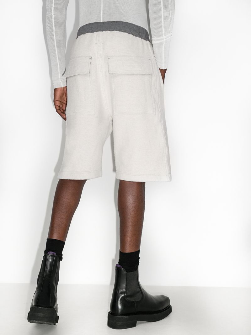 Pods Drawstring Cotton Shorts