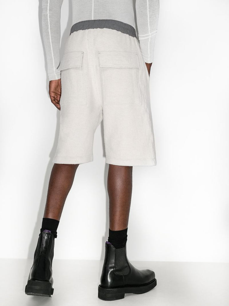 Pods Drawstring Cotton Shorts