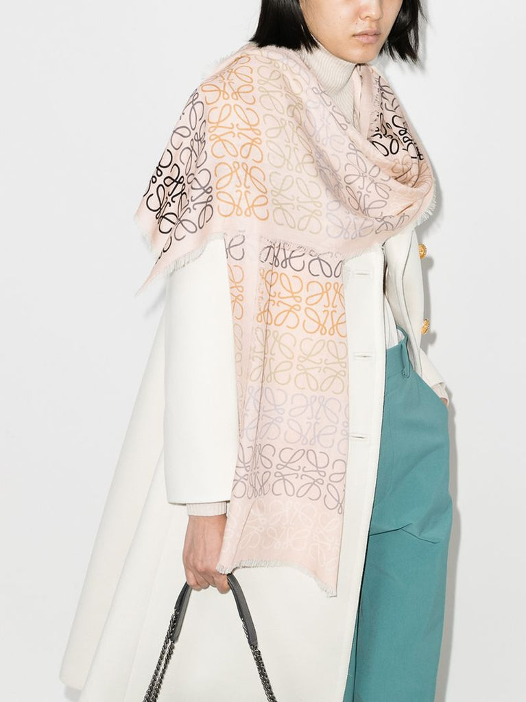 Neutral Anagram Logo Scarf