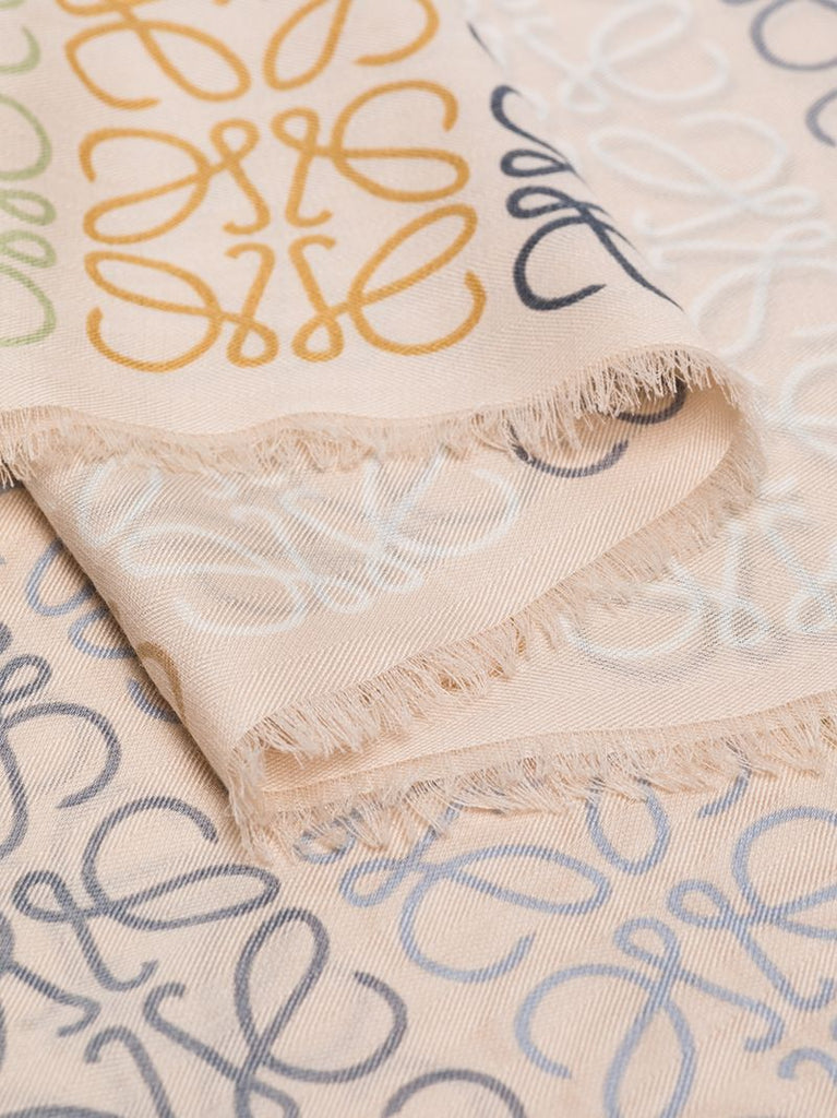 Neutral Anagram Logo Scarf