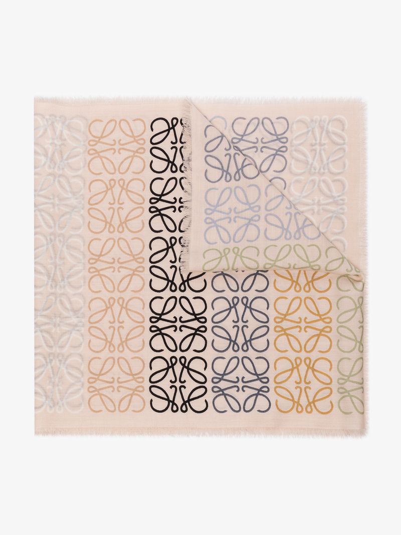Neutral Anagram Logo Scarf