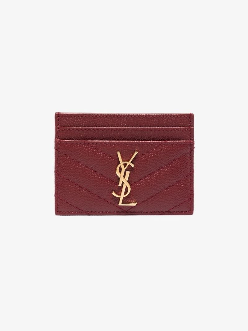Monogram Quilted Cardholder