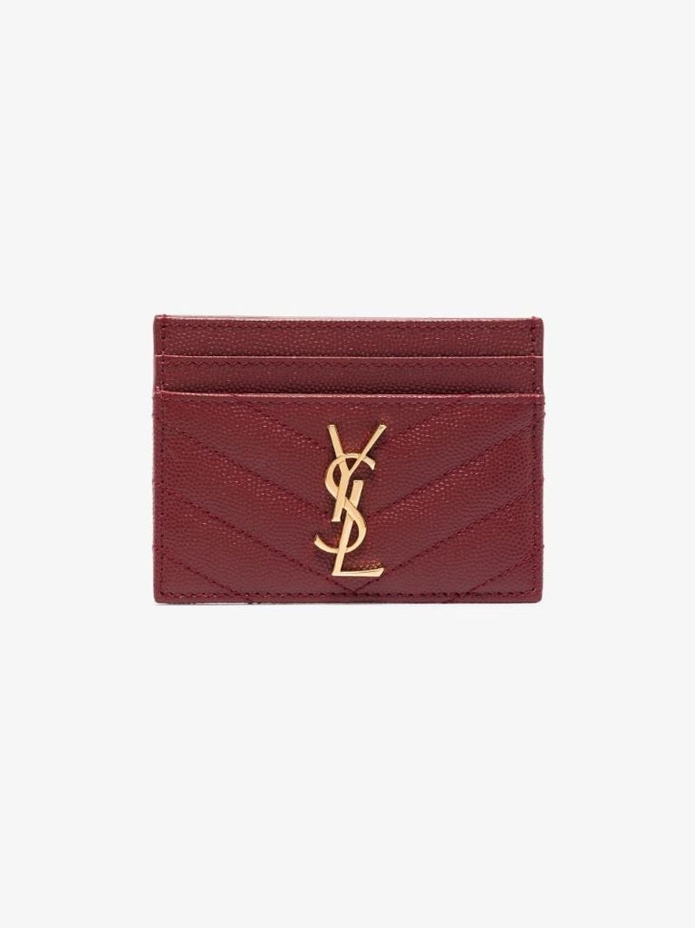 Monogram Quilted Cardholder