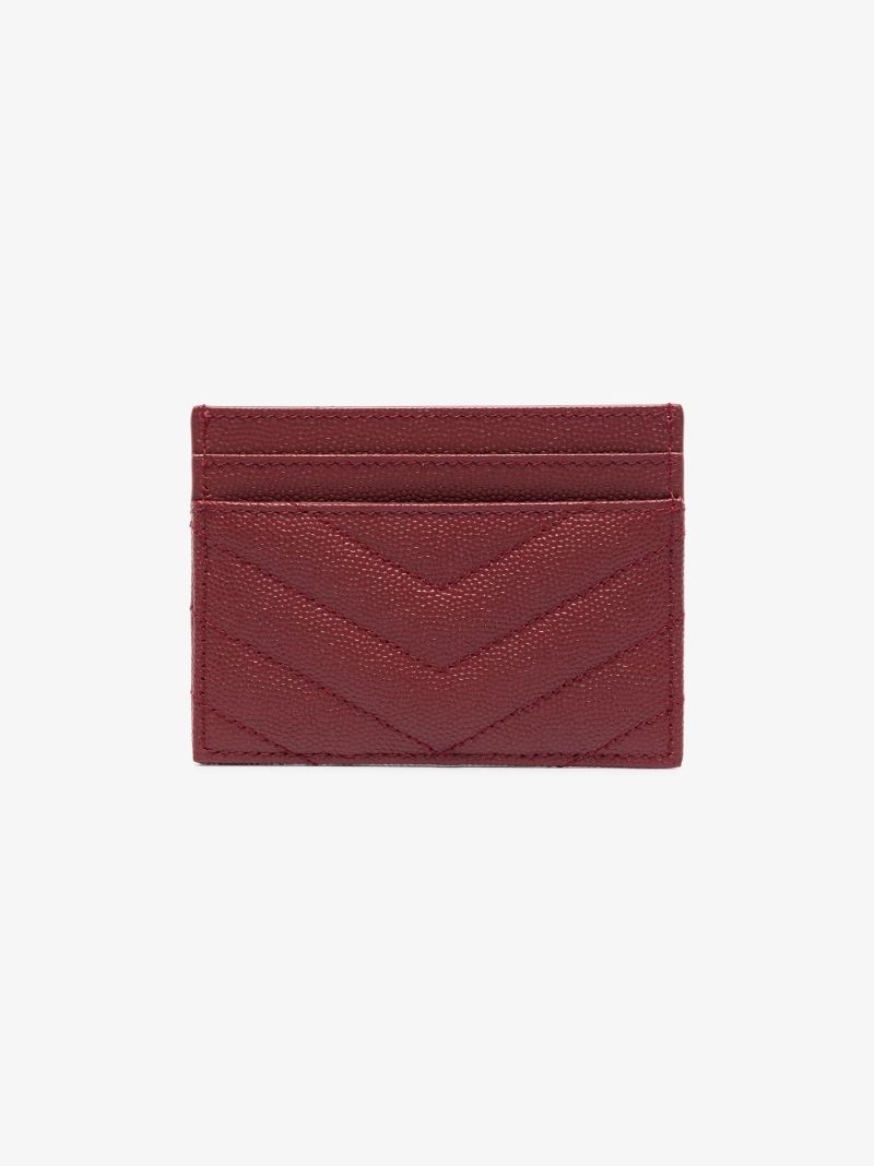 Monogram Quilted Cardholder