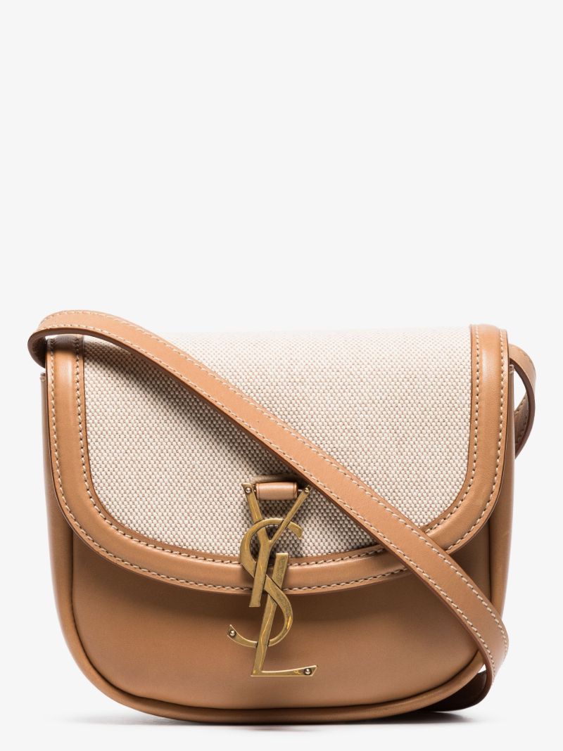 Neutral Kaia Small Leather Shoulder Bag
