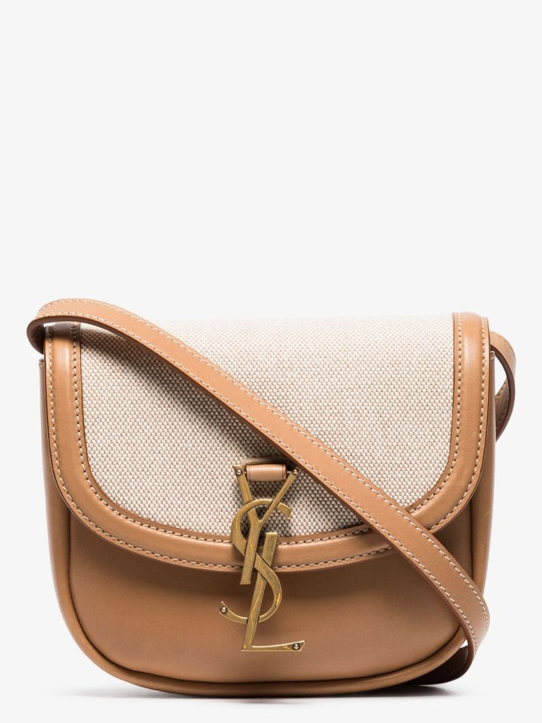 Neutral Kaia Small Leather Shoulder Bag
