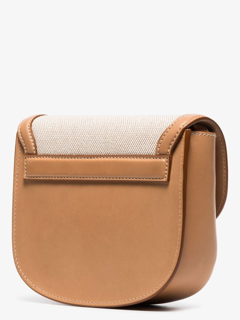 Neutral Kaia Small Leather Shoulder Bag