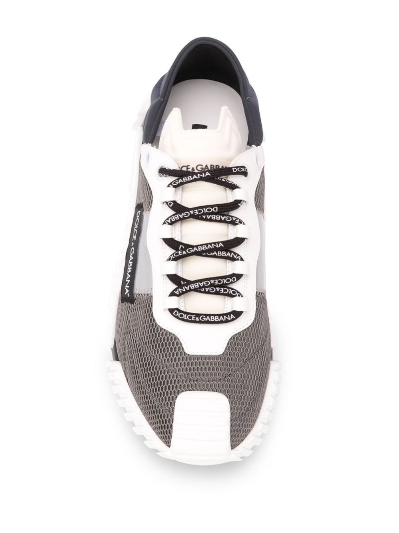 Grey Ns1 Low-top Sneakers