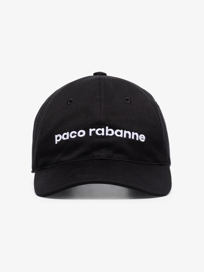 Black Logo Baseball Cap