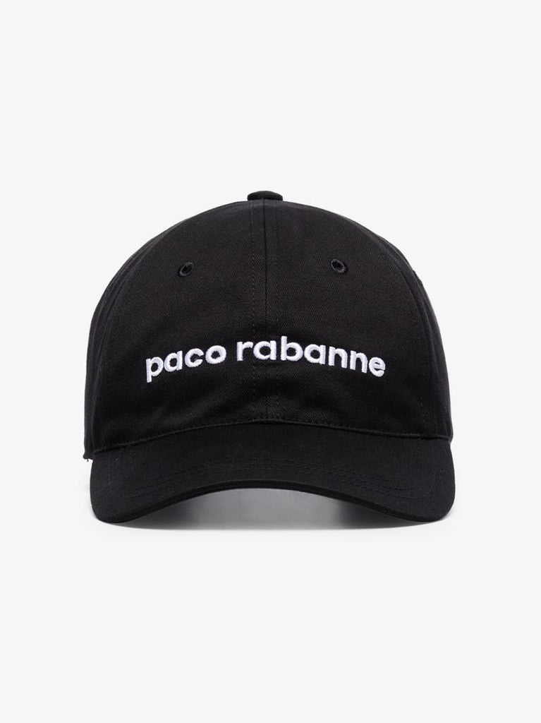 Black Logo Baseball Cap