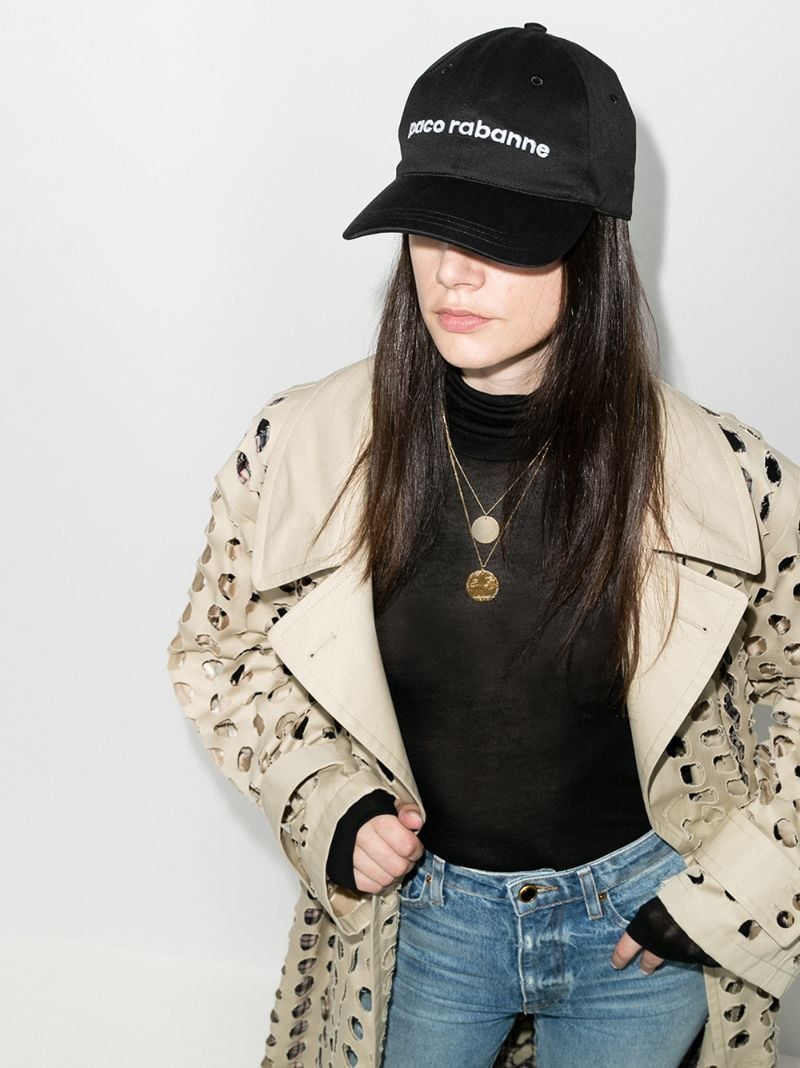 Black Logo Baseball Cap