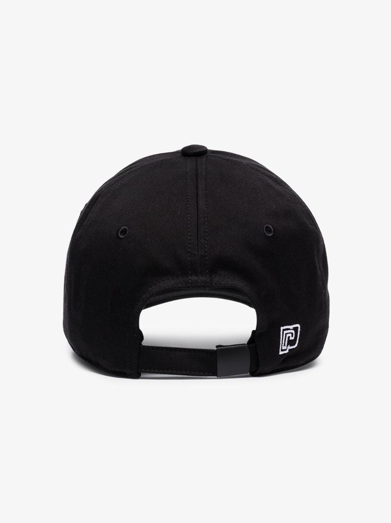 Black Logo Baseball Cap