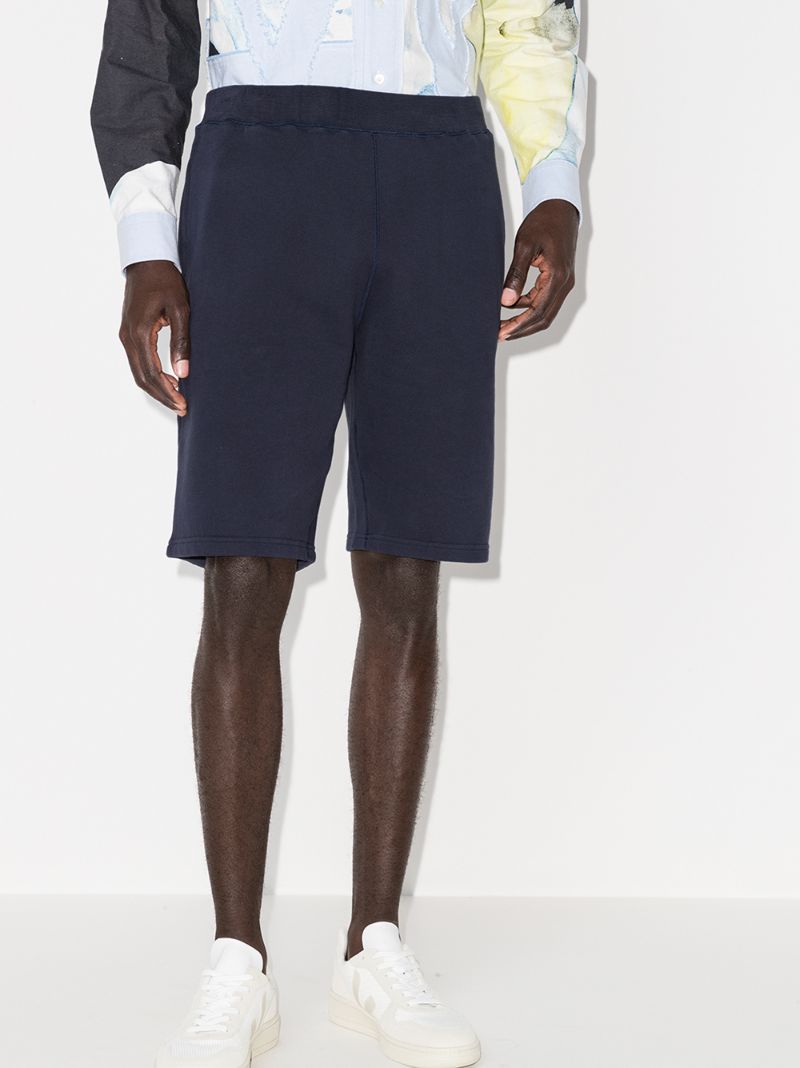 Cotton Track Shorts