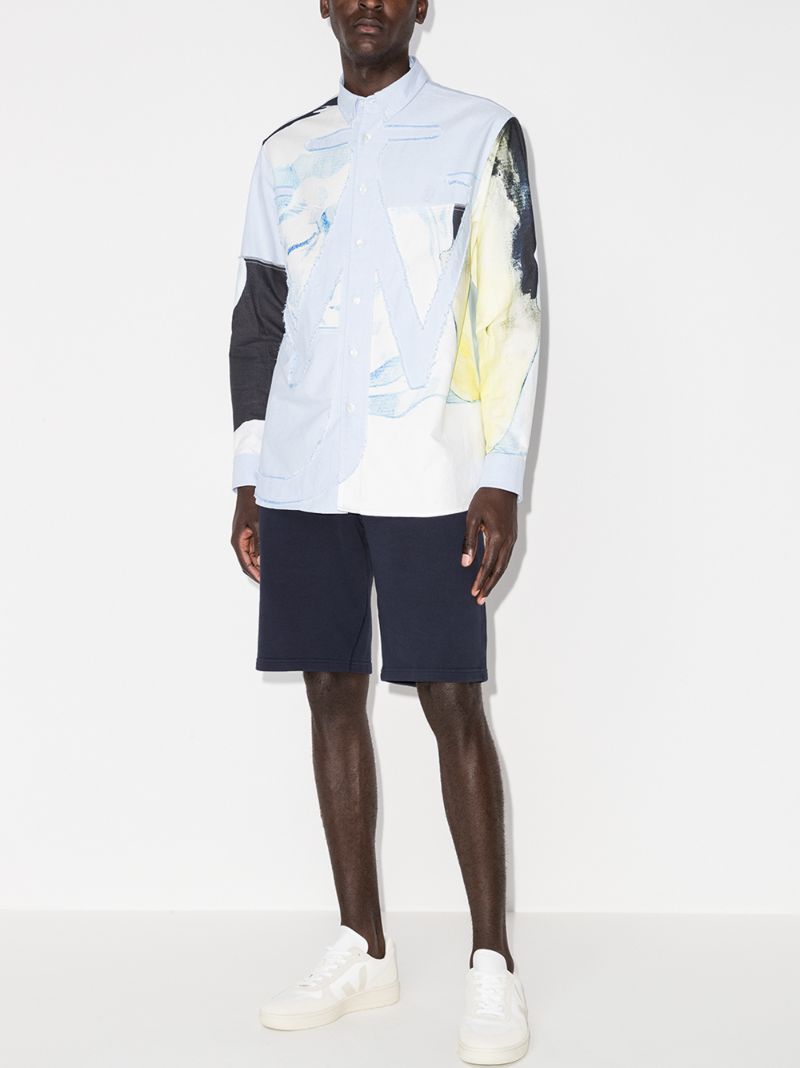 Cotton Track Shorts