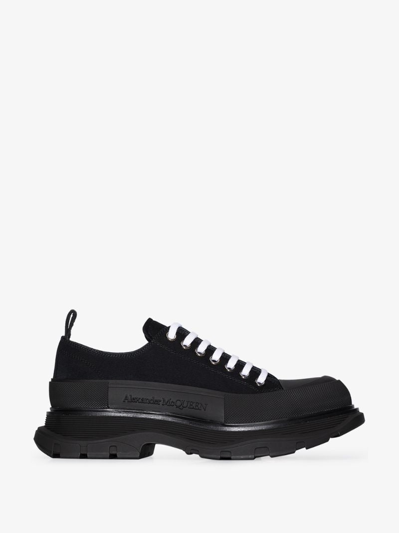 Black Tread Slick Boots