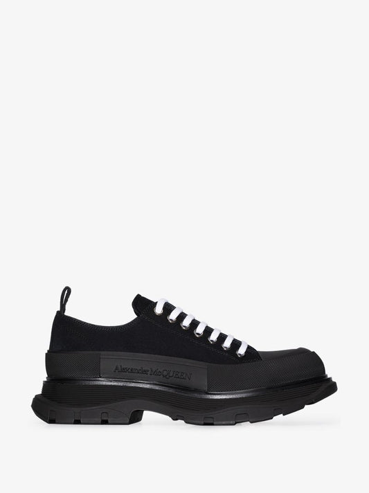 Black Tread Slick Boots