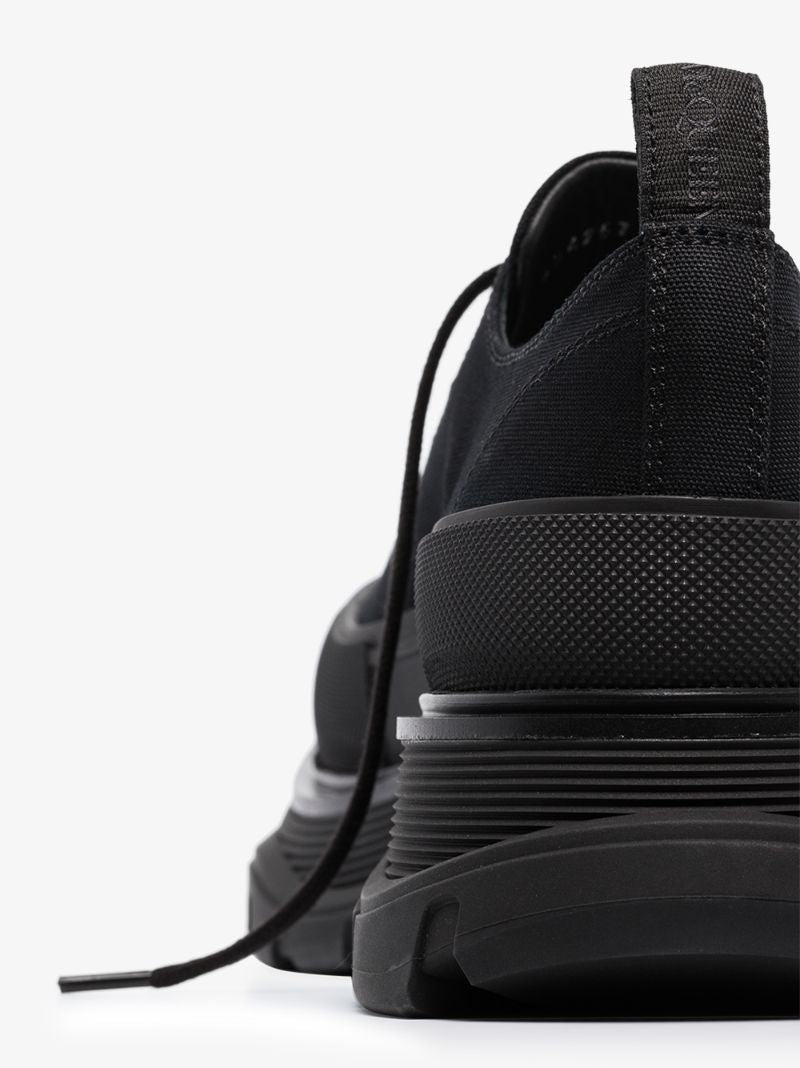 Black Tread Slick Boots