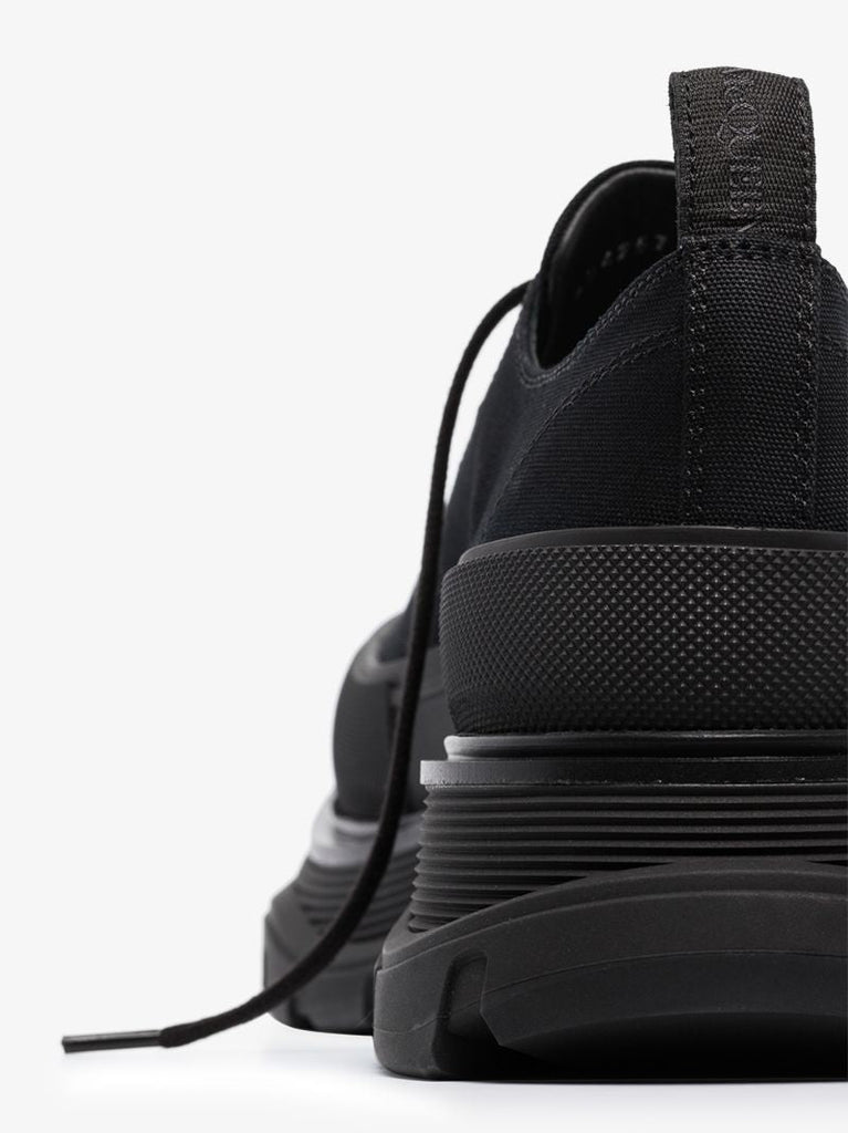 Black Tread Slick Boots
