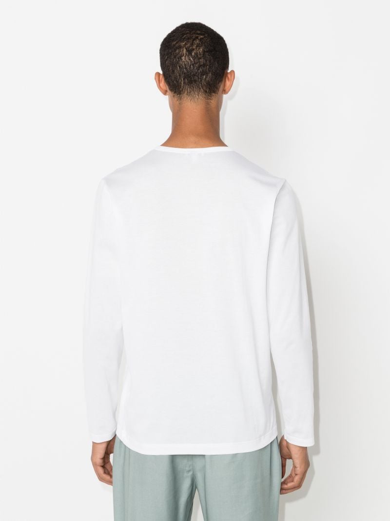 Long Sleeve Cotton T-shirt