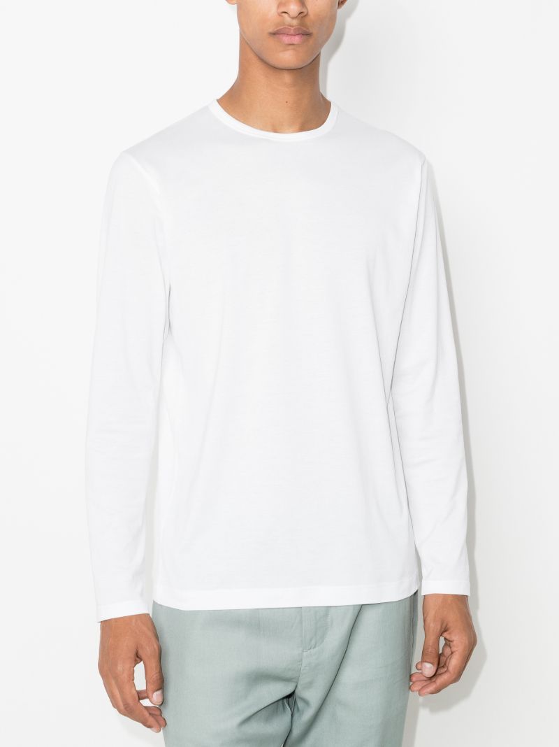 Long Sleeve Cotton T-shirt