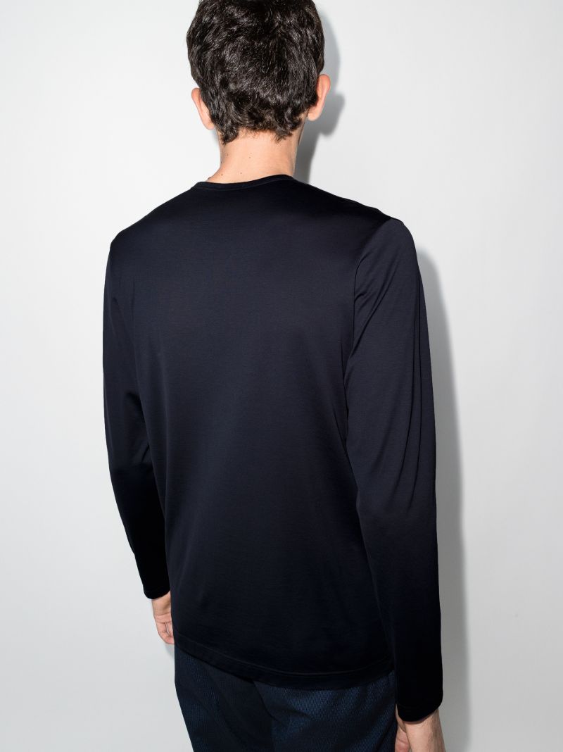 Long Sleeve Cotton T-shirt
