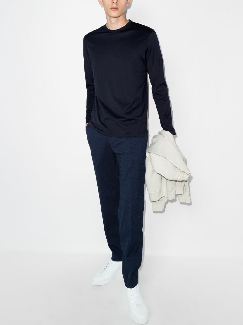 Long Sleeve Cotton T-shirt