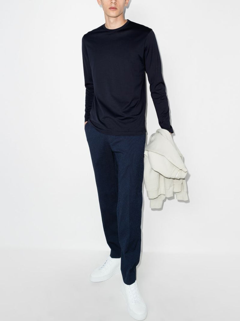 Long Sleeve Cotton T-shirt