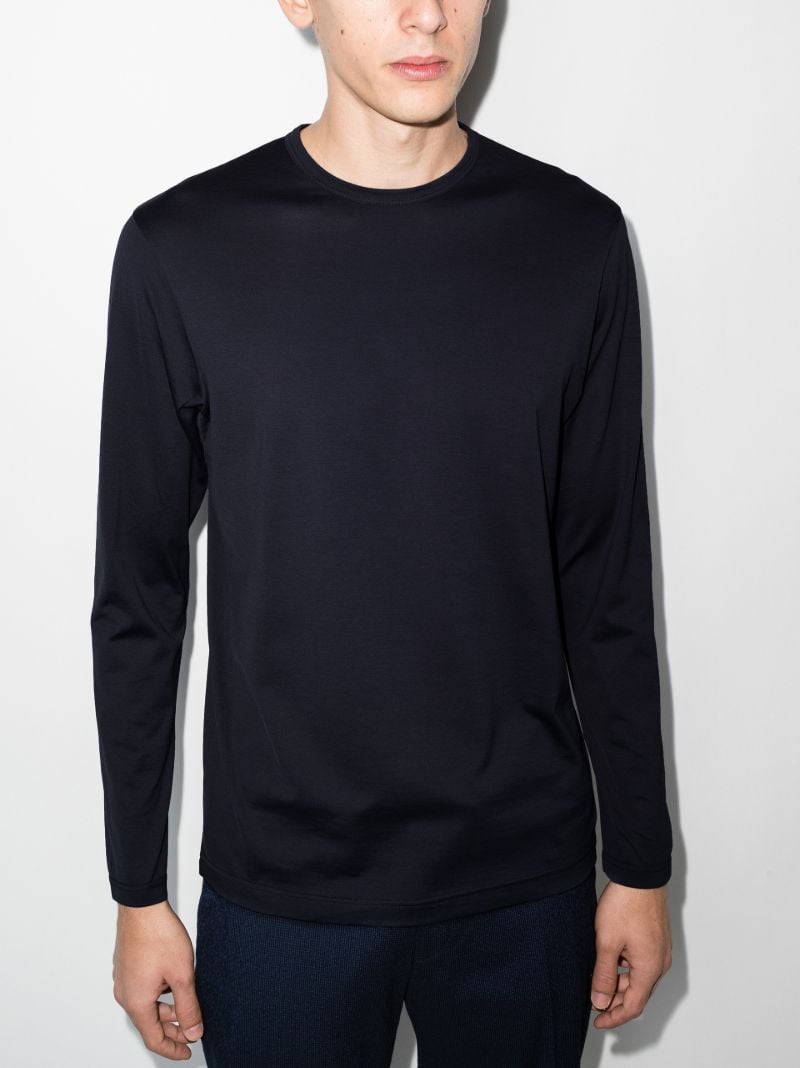 Long Sleeve Cotton T-shirt