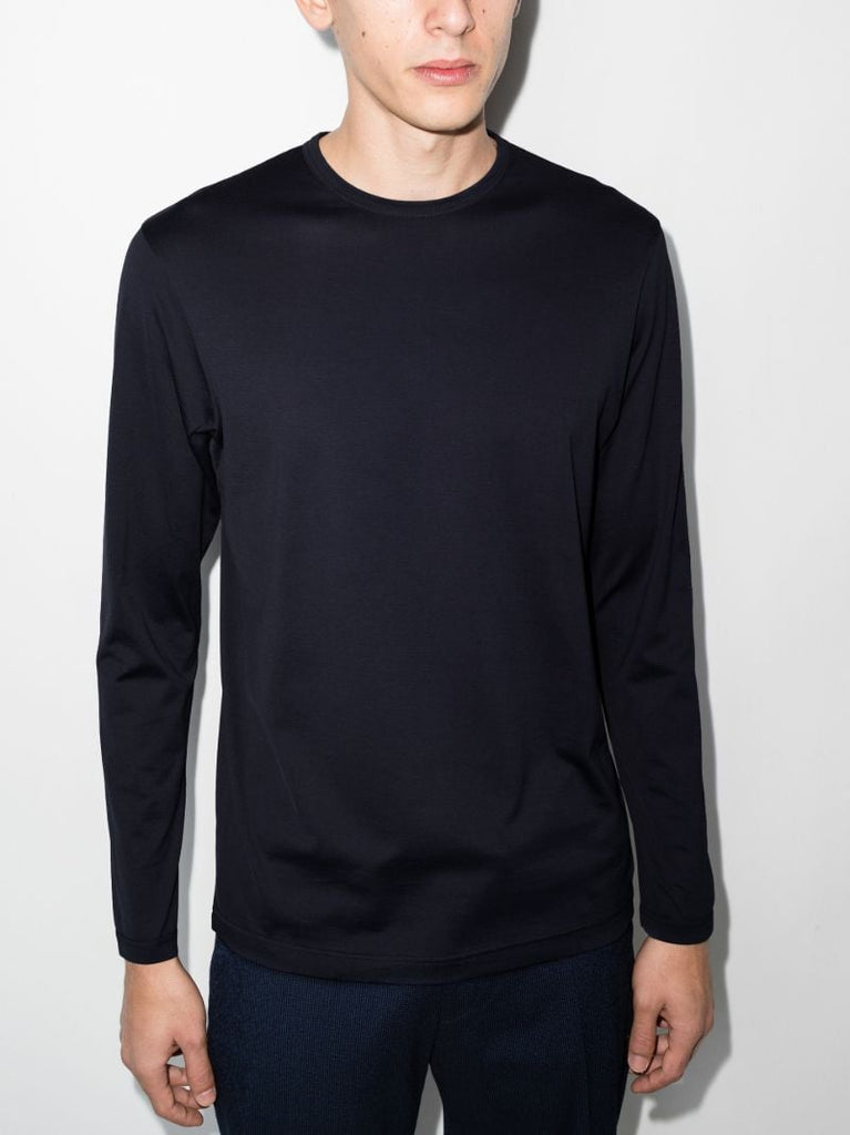 Long Sleeve Cotton T-shirt