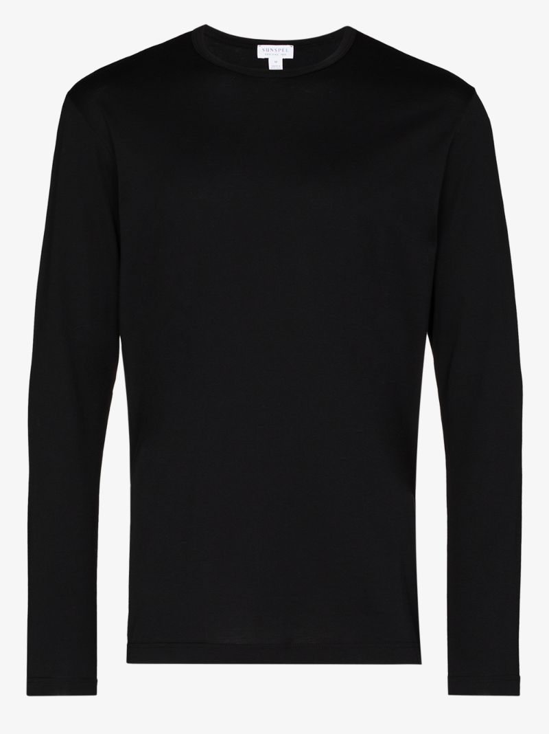 Long Sleeve Cotton T-shirt