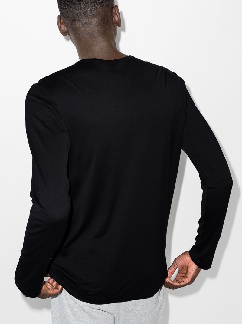 Long Sleeve Cotton T-shirt