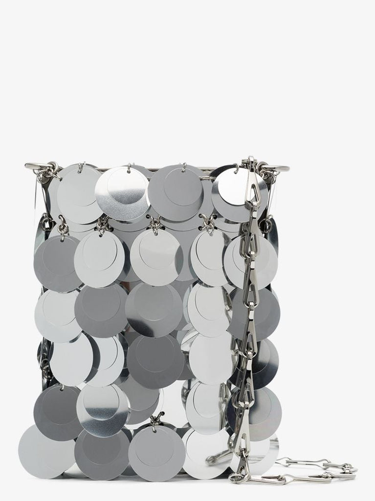 Silver Iconic 1969 Sparkle Mini Bag