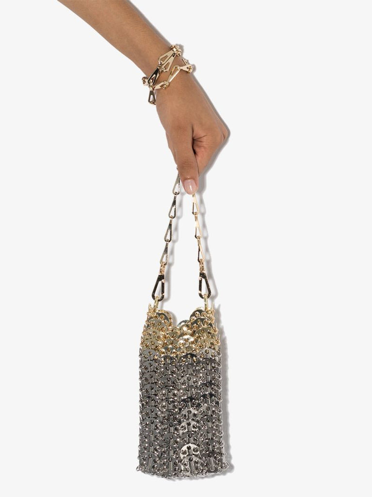 Gold Tone and Silver Tone 1969 Iconic Mini Bag